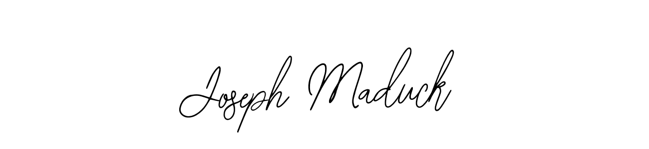 This is the best signature style for the Joseph Maduck name. Also you like these signature font (Bearetta-2O07w). Mix name signature. Joseph Maduck signature style 12 images and pictures png