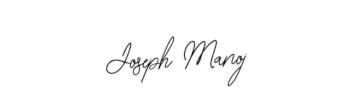 Design your own signature with our free online signature maker. With this signature software, you can create a handwritten (Bearetta-2O07w) signature for name Joseph Manoj. Joseph Manoj signature style 12 images and pictures png