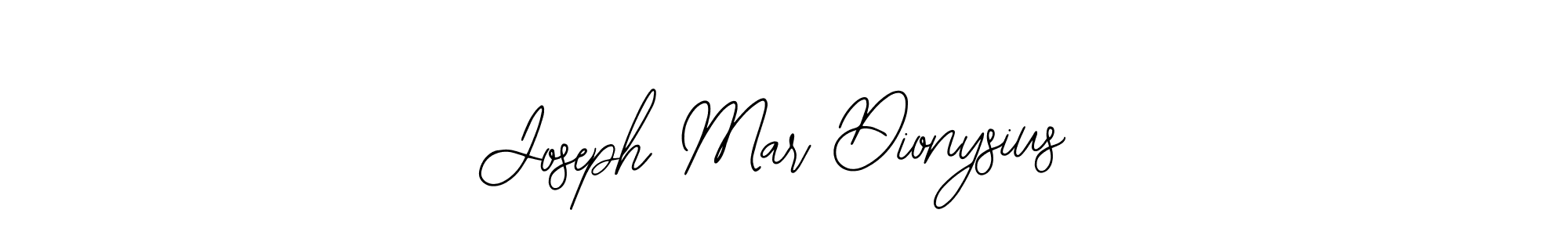 if you are searching for the best signature style for your name Joseph Mar Dionysius. so please give up your signature search. here we have designed multiple signature styles  using Bearetta-2O07w. Joseph Mar Dionysius signature style 12 images and pictures png