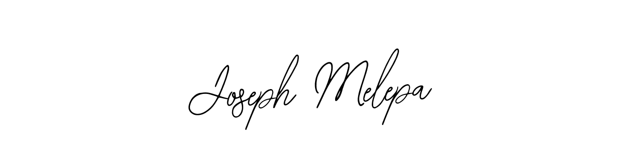 Also we have Joseph Melepa name is the best signature style. Create professional handwritten signature collection using Bearetta-2O07w autograph style. Joseph Melepa signature style 12 images and pictures png