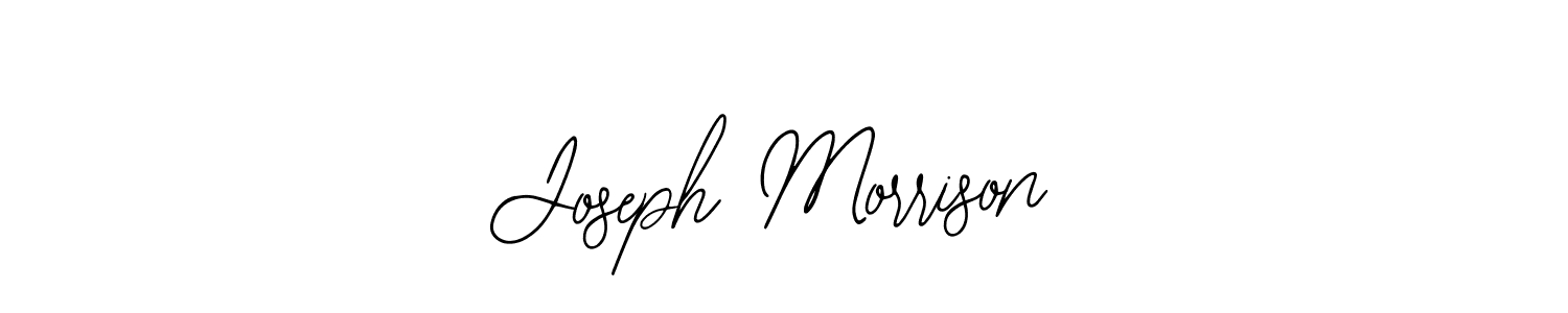 Use a signature maker to create a handwritten signature online. With this signature software, you can design (Bearetta-2O07w) your own signature for name Joseph Morrison. Joseph Morrison signature style 12 images and pictures png