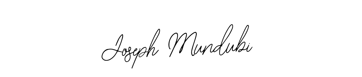 The best way (Bearetta-2O07w) to make a short signature is to pick only two or three words in your name. The name Joseph Mundubi include a total of six letters. For converting this name. Joseph Mundubi signature style 12 images and pictures png