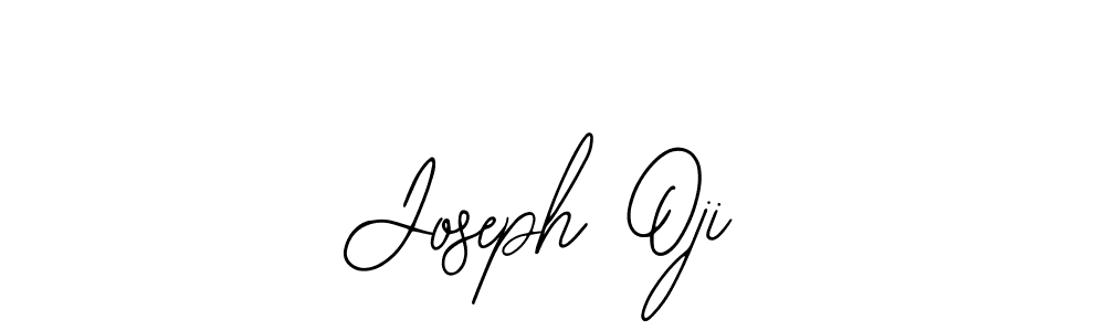Create a beautiful signature design for name Joseph Oji. With this signature (Bearetta-2O07w) fonts, you can make a handwritten signature for free. Joseph Oji signature style 12 images and pictures png