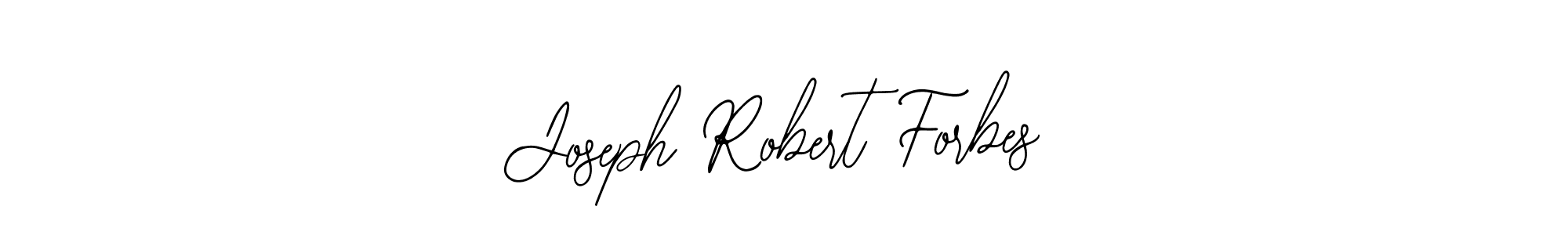 Also we have Joseph Robert Forbes name is the best signature style. Create professional handwritten signature collection using Bearetta-2O07w autograph style. Joseph Robert Forbes signature style 12 images and pictures png