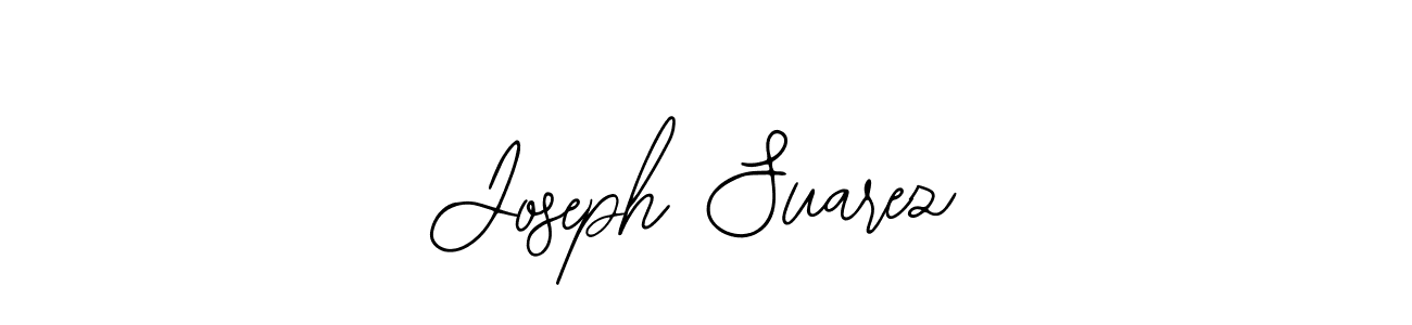 How to make Joseph Suarez signature? Bearetta-2O07w is a professional autograph style. Create handwritten signature for Joseph Suarez name. Joseph Suarez signature style 12 images and pictures png