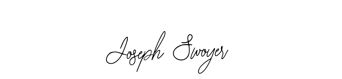 Similarly Bearetta-2O07w is the best handwritten signature design. Signature creator online .You can use it as an online autograph creator for name Joseph Swoyer. Joseph Swoyer signature style 12 images and pictures png