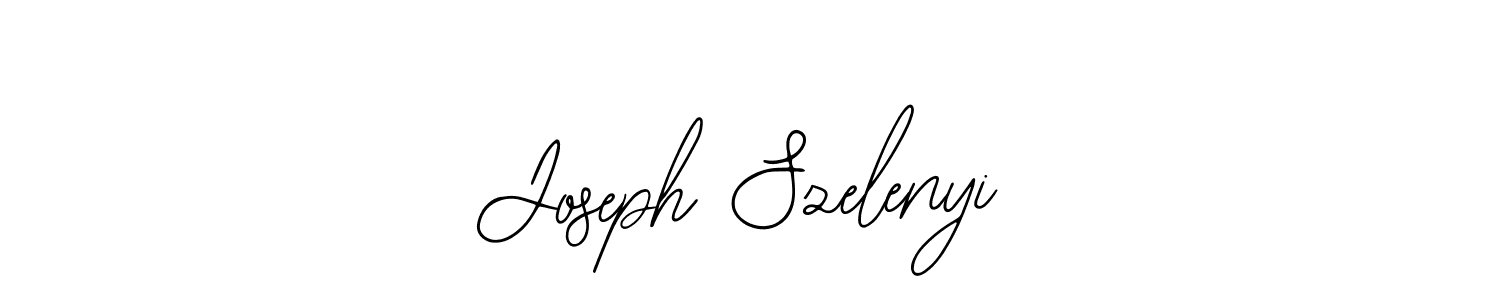 Design your own signature with our free online signature maker. With this signature software, you can create a handwritten (Bearetta-2O07w) signature for name Joseph Szelenyi. Joseph Szelenyi signature style 12 images and pictures png