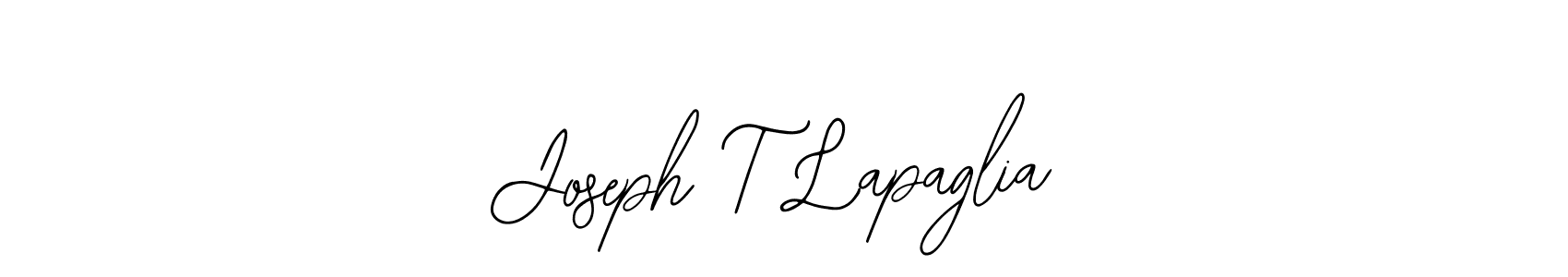 Once you've used our free online signature maker to create your best signature Bearetta-2O07w style, it's time to enjoy all of the benefits that Joseph T Lapaglia name signing documents. Joseph T Lapaglia signature style 12 images and pictures png