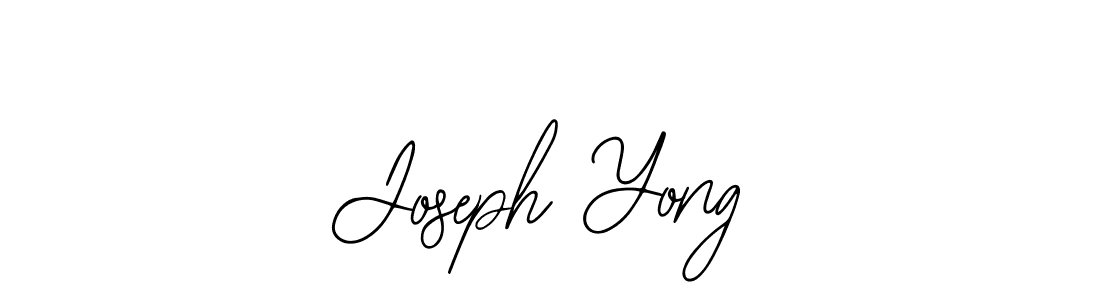 Also we have Joseph Yong name is the best signature style. Create professional handwritten signature collection using Bearetta-2O07w autograph style. Joseph Yong signature style 12 images and pictures png
