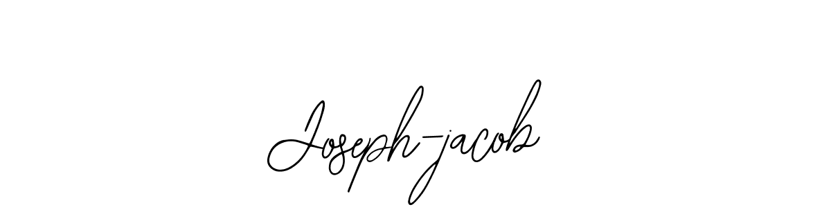 if you are searching for the best signature style for your name Joseph-jacob. so please give up your signature search. here we have designed multiple signature styles  using Bearetta-2O07w. Joseph-jacob signature style 12 images and pictures png