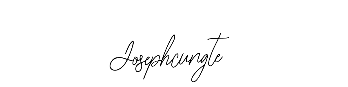 Josephcungte stylish signature style. Best Handwritten Sign (Bearetta-2O07w) for my name. Handwritten Signature Collection Ideas for my name Josephcungte. Josephcungte signature style 12 images and pictures png