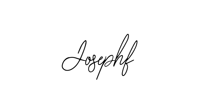 Make a beautiful signature design for name Josephf. Use this online signature maker to create a handwritten signature for free. Josephf signature style 12 images and pictures png