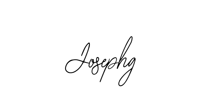 Josephg stylish signature style. Best Handwritten Sign (Bearetta-2O07w) for my name. Handwritten Signature Collection Ideas for my name Josephg. Josephg signature style 12 images and pictures png