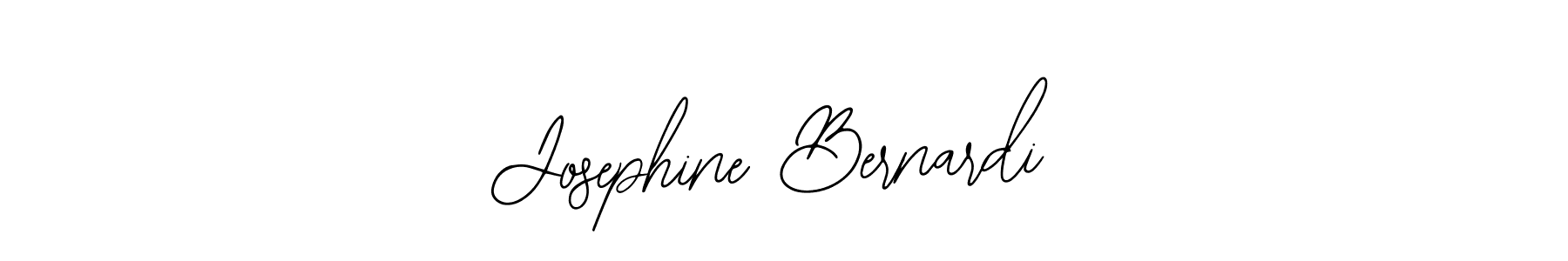 Make a beautiful signature design for name Josephine Bernardi. Use this online signature maker to create a handwritten signature for free. Josephine Bernardi signature style 12 images and pictures png