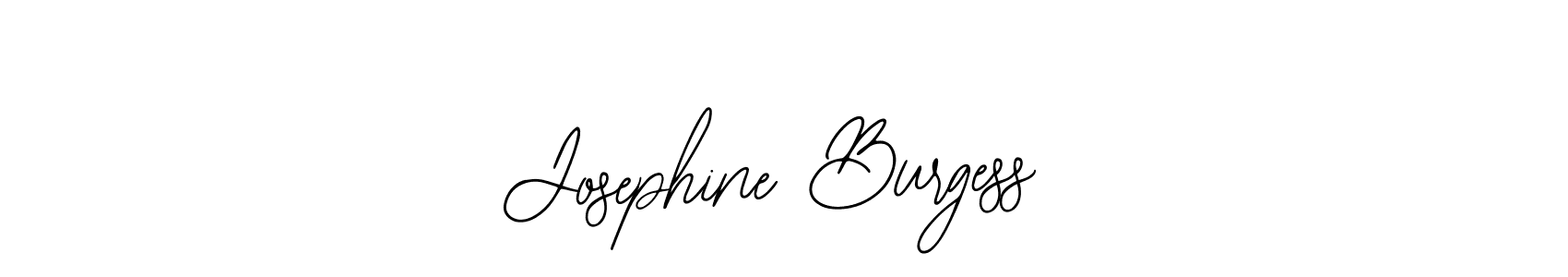 Also we have Josephine Burgess name is the best signature style. Create professional handwritten signature collection using Bearetta-2O07w autograph style. Josephine Burgess signature style 12 images and pictures png