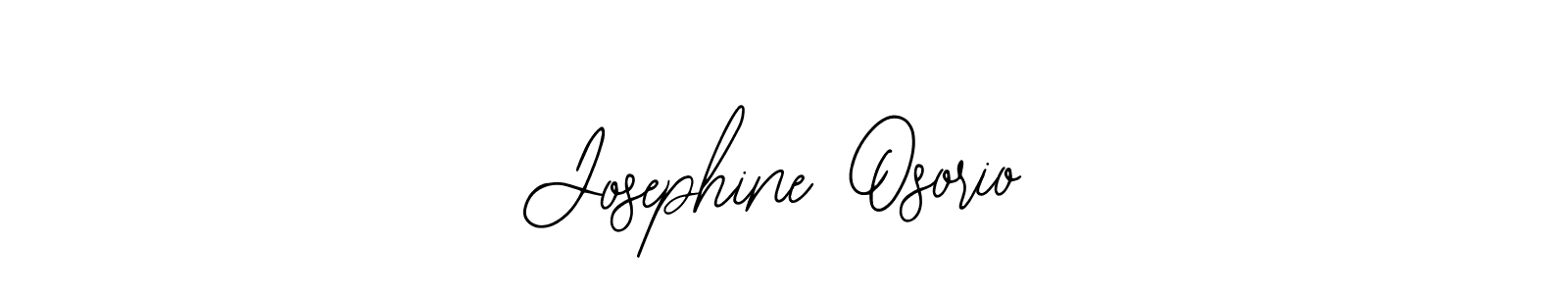 How to Draw Josephine Osorio signature style? Bearetta-2O07w is a latest design signature styles for name Josephine Osorio. Josephine Osorio signature style 12 images and pictures png