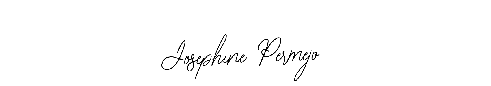 Also You can easily find your signature by using the search form. We will create Josephine Permejo name handwritten signature images for you free of cost using Bearetta-2O07w sign style. Josephine Permejo signature style 12 images and pictures png