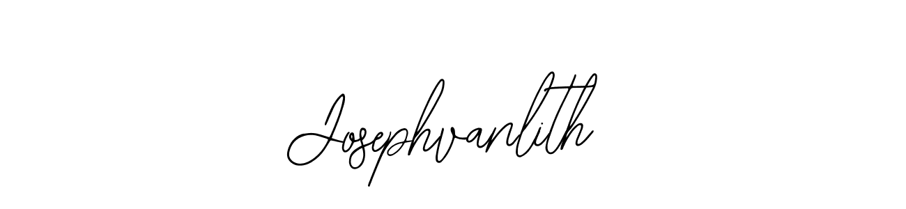 Josephvanlith stylish signature style. Best Handwritten Sign (Bearetta-2O07w) for my name. Handwritten Signature Collection Ideas for my name Josephvanlith. Josephvanlith signature style 12 images and pictures png