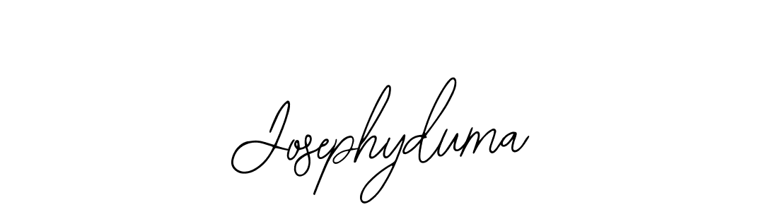 Similarly Bearetta-2O07w is the best handwritten signature design. Signature creator online .You can use it as an online autograph creator for name Josephyduma. Josephyduma signature style 12 images and pictures png
