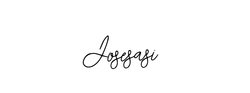The best way (Bearetta-2O07w) to make a short signature is to pick only two or three words in your name. The name Josesasi include a total of six letters. For converting this name. Josesasi signature style 12 images and pictures png