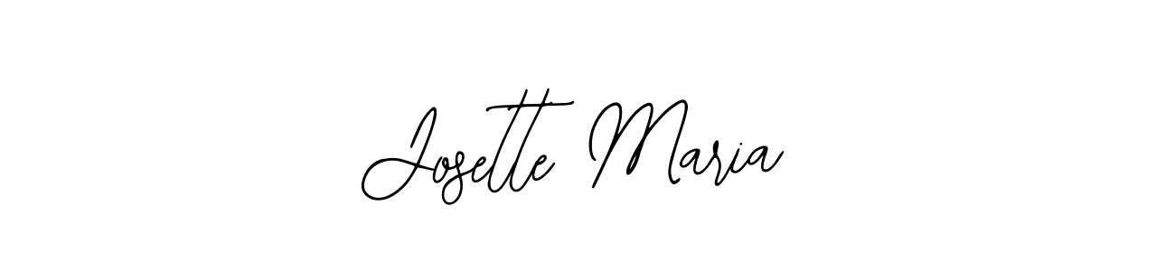 How to Draw Josette Maria signature style? Bearetta-2O07w is a latest design signature styles for name Josette Maria. Josette Maria signature style 12 images and pictures png