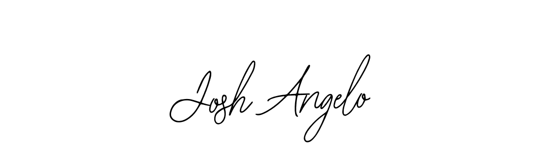 Design your own signature with our free online signature maker. With this signature software, you can create a handwritten (Bearetta-2O07w) signature for name Josh Angelo. Josh Angelo signature style 12 images and pictures png