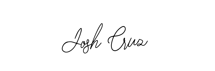 How to Draw Josh Cruz signature style? Bearetta-2O07w is a latest design signature styles for name Josh Cruz. Josh Cruz signature style 12 images and pictures png