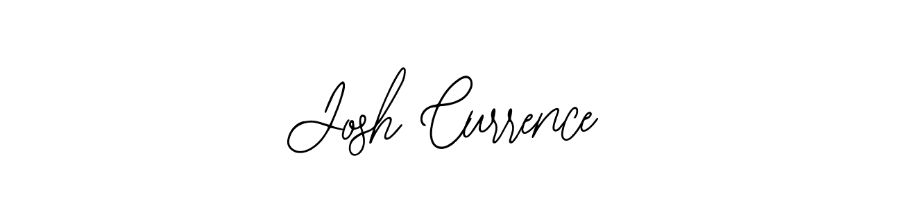 Design your own signature with our free online signature maker. With this signature software, you can create a handwritten (Bearetta-2O07w) signature for name Josh Currence. Josh Currence signature style 12 images and pictures png
