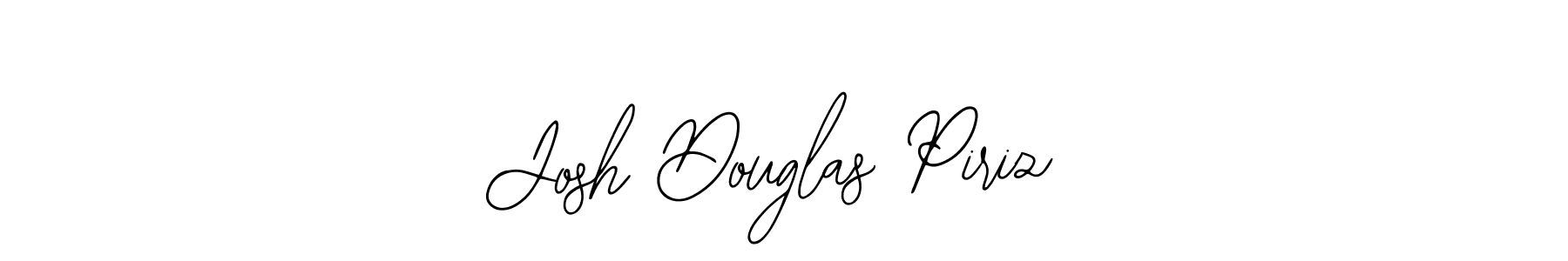 Best and Professional Signature Style for Josh Douglas Piriz. Bearetta-2O07w Best Signature Style Collection. Josh Douglas Piriz signature style 12 images and pictures png