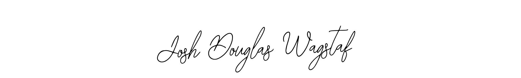 Bearetta-2O07w is a professional signature style that is perfect for those who want to add a touch of class to their signature. It is also a great choice for those who want to make their signature more unique. Get Josh Douglas Wagstaf name to fancy signature for free. Josh Douglas Wagstaf signature style 12 images and pictures png