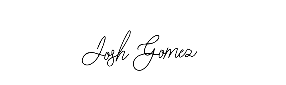 Create a beautiful signature design for name Josh Gomez. With this signature (Bearetta-2O07w) fonts, you can make a handwritten signature for free. Josh Gomez signature style 12 images and pictures png