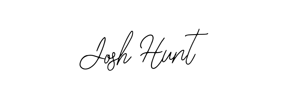 Make a short Josh Hunt signature style. Manage your documents anywhere anytime using Bearetta-2O07w. Create and add eSignatures, submit forms, share and send files easily. Josh Hunt signature style 12 images and pictures png