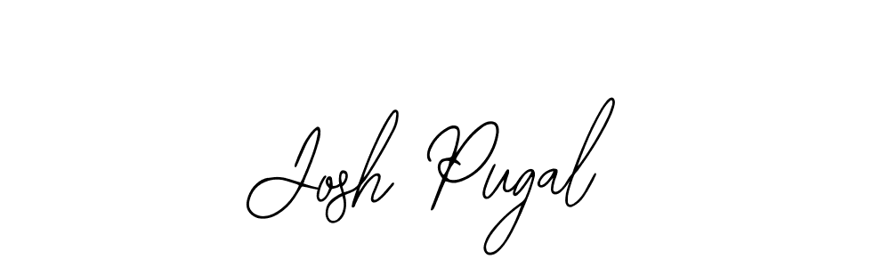 How to make Josh Pugal signature? Bearetta-2O07w is a professional autograph style. Create handwritten signature for Josh Pugal name. Josh Pugal signature style 12 images and pictures png