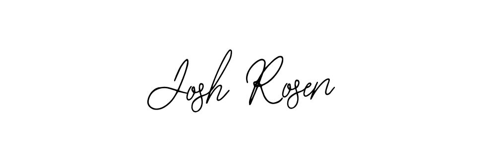 How to make Josh Rosen signature? Bearetta-2O07w is a professional autograph style. Create handwritten signature for Josh Rosen name. Josh Rosen signature style 12 images and pictures png