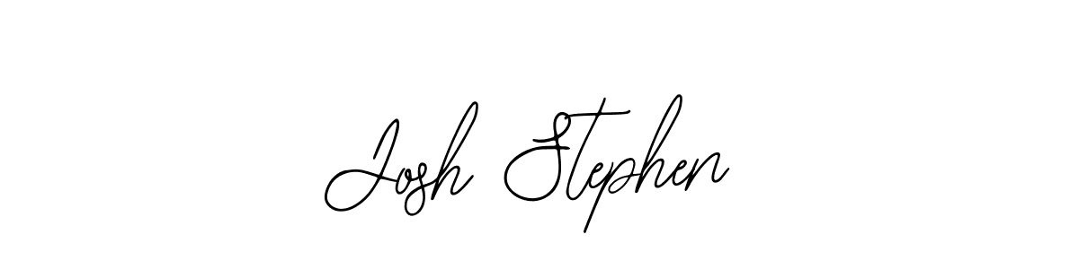 How to Draw Josh Stephen signature style? Bearetta-2O07w is a latest design signature styles for name Josh Stephen. Josh Stephen signature style 12 images and pictures png