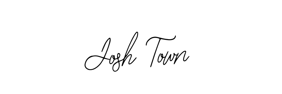 This is the best signature style for the Josh Town name. Also you like these signature font (Bearetta-2O07w). Mix name signature. Josh Town signature style 12 images and pictures png