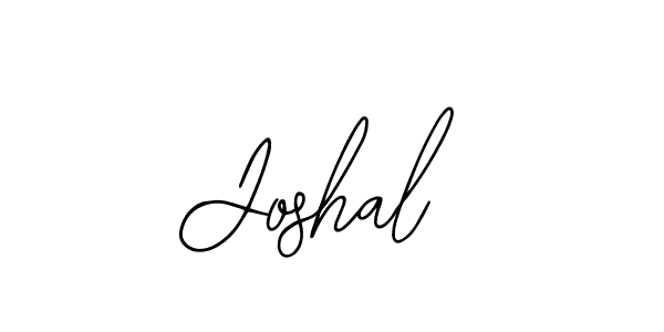 How to Draw Joshal signature style? Bearetta-2O07w is a latest design signature styles for name Joshal. Joshal signature style 12 images and pictures png