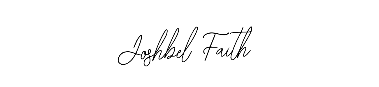 Joshbel Faith stylish signature style. Best Handwritten Sign (Bearetta-2O07w) for my name. Handwritten Signature Collection Ideas for my name Joshbel Faith. Joshbel Faith signature style 12 images and pictures png