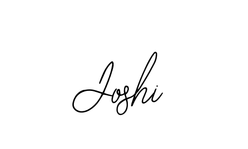 Use a signature maker to create a handwritten signature online. With this signature software, you can design (Bearetta-2O07w) your own signature for name Joshi. Joshi signature style 12 images and pictures png