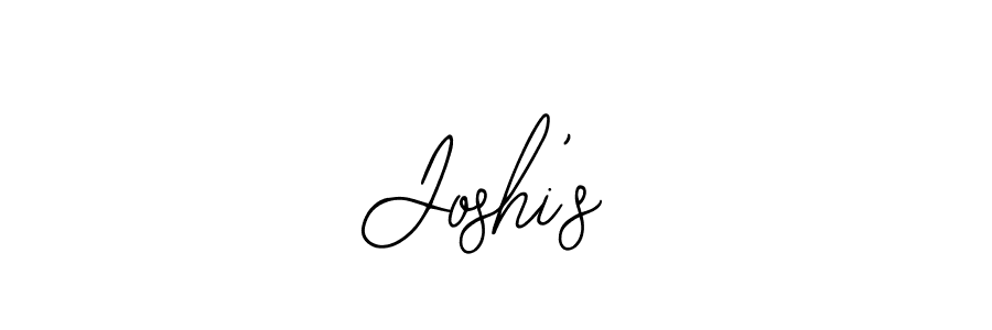 Create a beautiful signature design for name Joshi’s. With this signature (Bearetta-2O07w) fonts, you can make a handwritten signature for free. Joshi’s signature style 12 images and pictures png