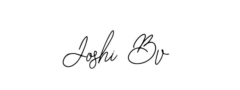 How to make Joshi Bv signature? Bearetta-2O07w is a professional autograph style. Create handwritten signature for Joshi Bv name. Joshi Bv signature style 12 images and pictures png