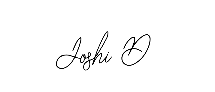 You should practise on your own different ways (Bearetta-2O07w) to write your name (Joshi D) in signature. don't let someone else do it for you. Joshi D signature style 12 images and pictures png