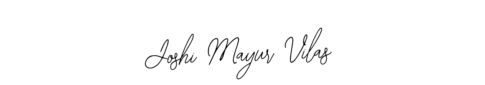 Make a beautiful signature design for name Joshi Mayur Vilas. With this signature (Bearetta-2O07w) style, you can create a handwritten signature for free. Joshi Mayur Vilas signature style 12 images and pictures png