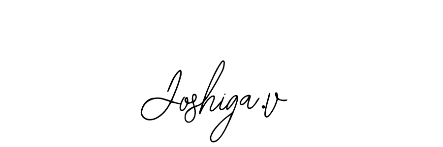 Once you've used our free online signature maker to create your best signature Bearetta-2O07w style, it's time to enjoy all of the benefits that Joshiga.v name signing documents. Joshiga.v signature style 12 images and pictures png