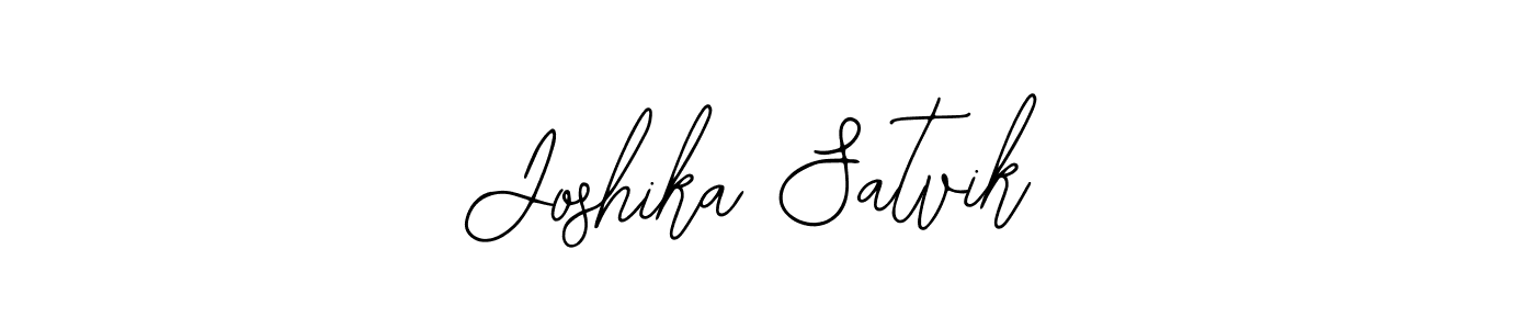 This is the best signature style for the Joshika Satvik name. Also you like these signature font (Bearetta-2O07w). Mix name signature. Joshika Satvik signature style 12 images and pictures png