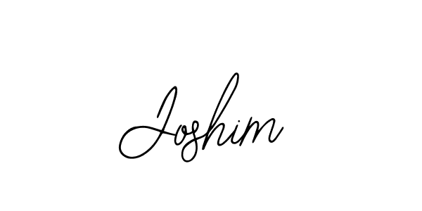 Also we have Joshim name is the best signature style. Create professional handwritten signature collection using Bearetta-2O07w autograph style. Joshim signature style 12 images and pictures png