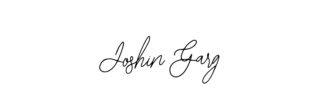 Make a short Joshin Garg signature style. Manage your documents anywhere anytime using Bearetta-2O07w. Create and add eSignatures, submit forms, share and send files easily. Joshin Garg signature style 12 images and pictures png