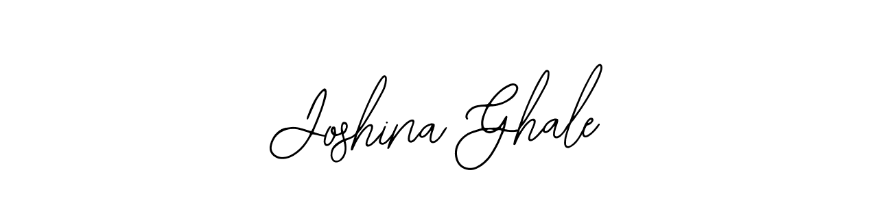 Make a beautiful signature design for name Joshina Ghale. Use this online signature maker to create a handwritten signature for free. Joshina Ghale signature style 12 images and pictures png