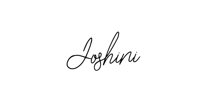 You should practise on your own different ways (Bearetta-2O07w) to write your name (Joshini) in signature. don't let someone else do it for you. Joshini signature style 12 images and pictures png