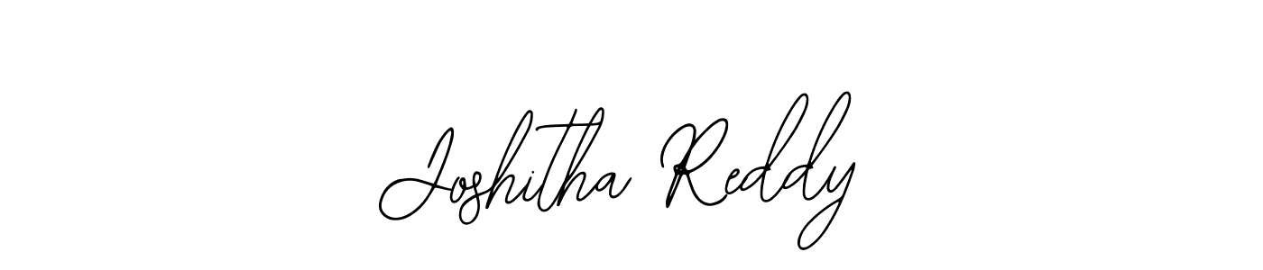 The best way (Bearetta-2O07w) to make a short signature is to pick only two or three words in your name. The name Joshitha Reddy include a total of six letters. For converting this name. Joshitha Reddy signature style 12 images and pictures png